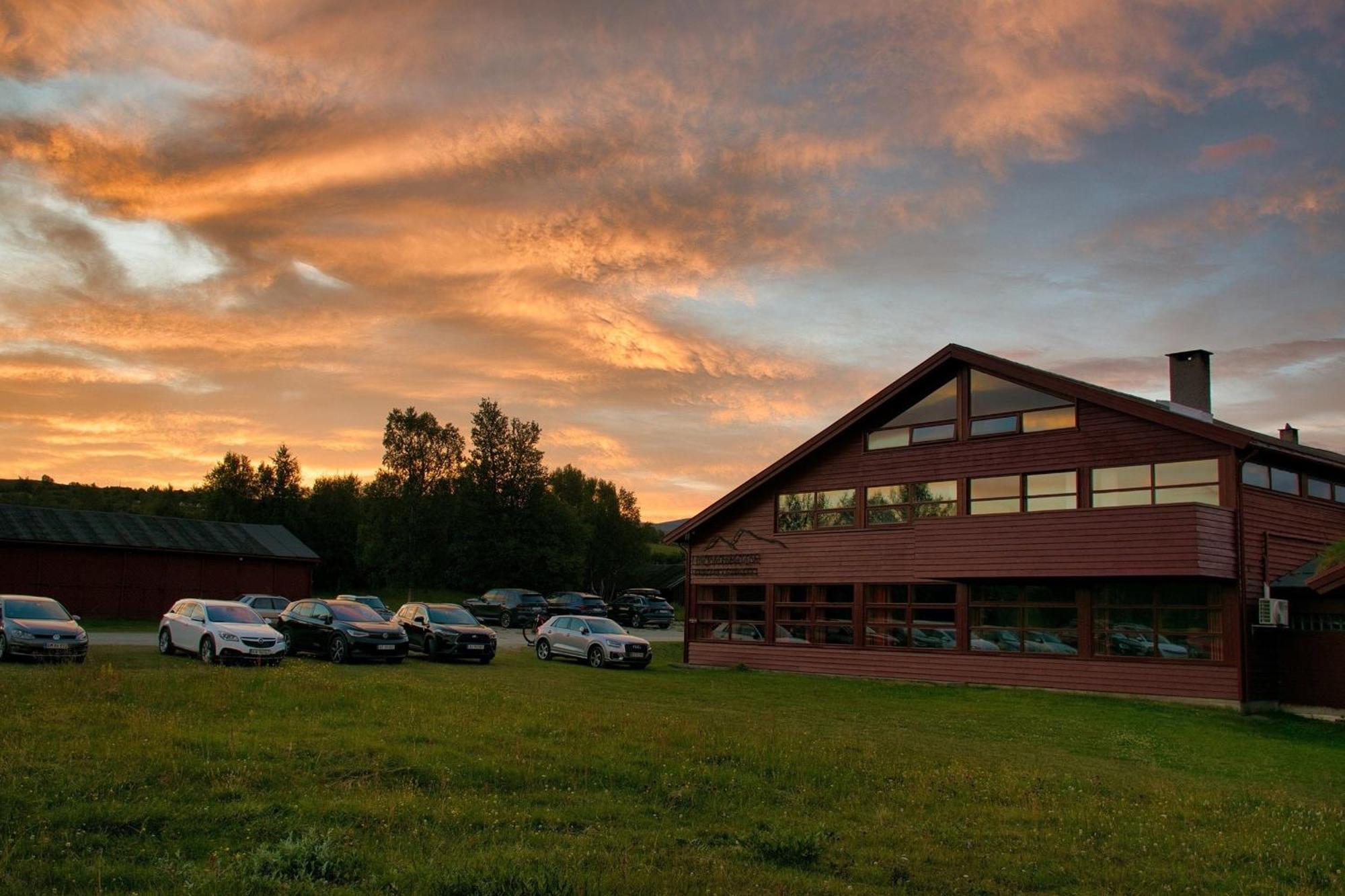 Hovringen Hogfjellshotell المظهر الخارجي الصورة