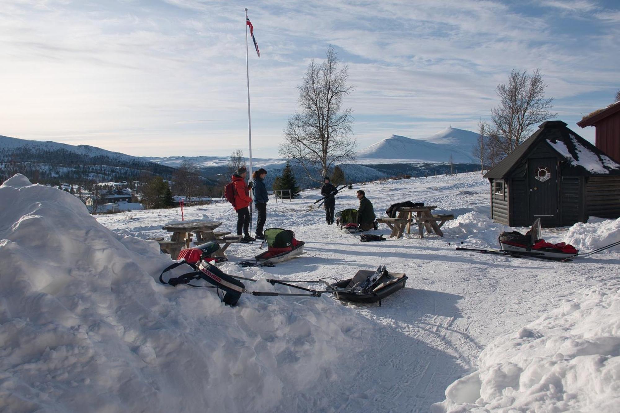 Hovringen Hogfjellshotell المظهر الخارجي الصورة