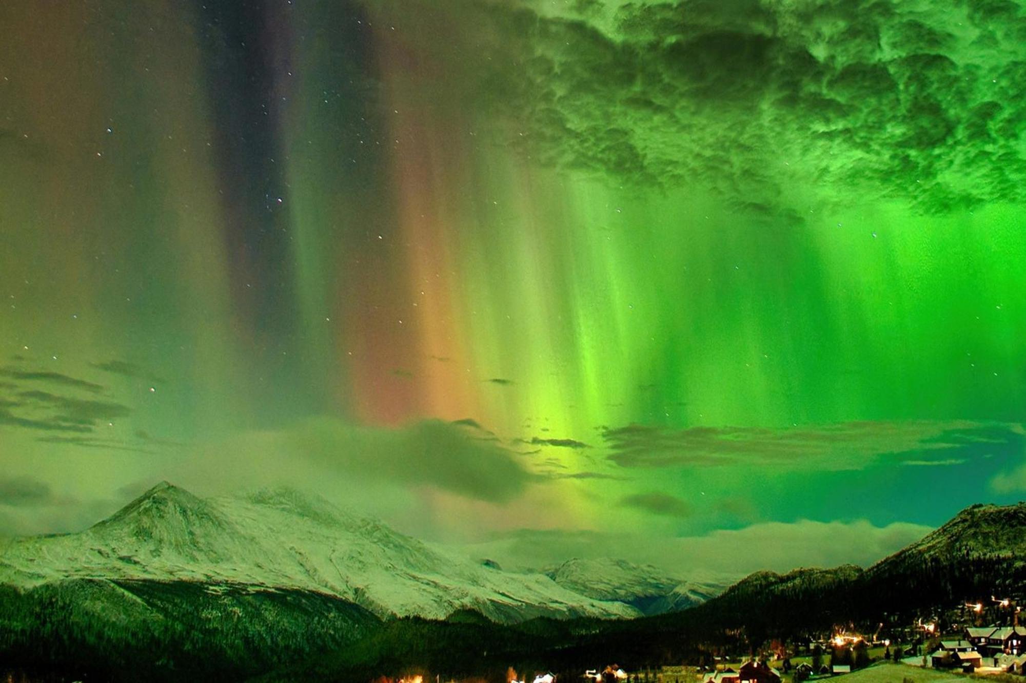 Hovringen Hogfjellshotell المظهر الخارجي الصورة