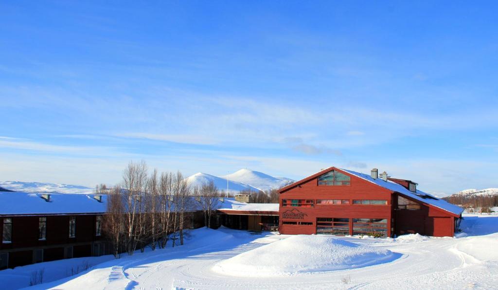 Hovringen Hogfjellshotell المظهر الخارجي الصورة